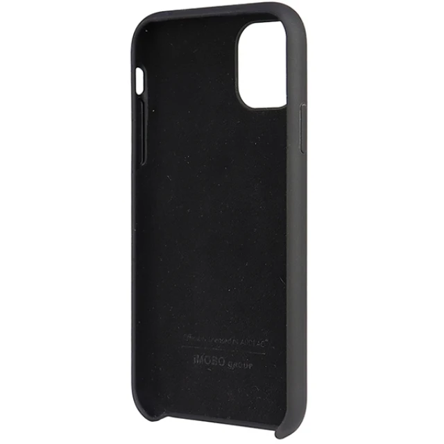 Чохол Audi Silicone Case для iPhone 11 | XR Black (AU-LSRIP11-Q3/D1-BK)