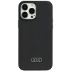 Чехол Audi Silicone Case для iPhone 13 Pro Max Black (AU-LSRIP13PM-Q3/D1-BK)