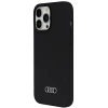 Чехол Audi Silicone Case для iPhone 13 Pro Max Black (AU-LSRIP13PM-Q3/D1-BK)