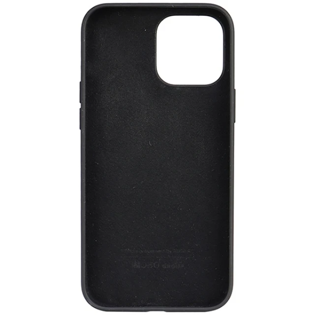 Чехол Audi Silicone Case для iPhone 13 Pro Max Black (AU-LSRIP13PM-Q3/D1-BK)