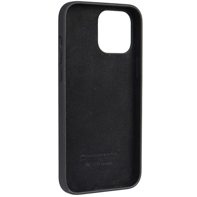 Чехол Audi Silicone Case для iPhone 13 Pro Max Black (AU-LSRIP13PM-Q3/D1-BK)