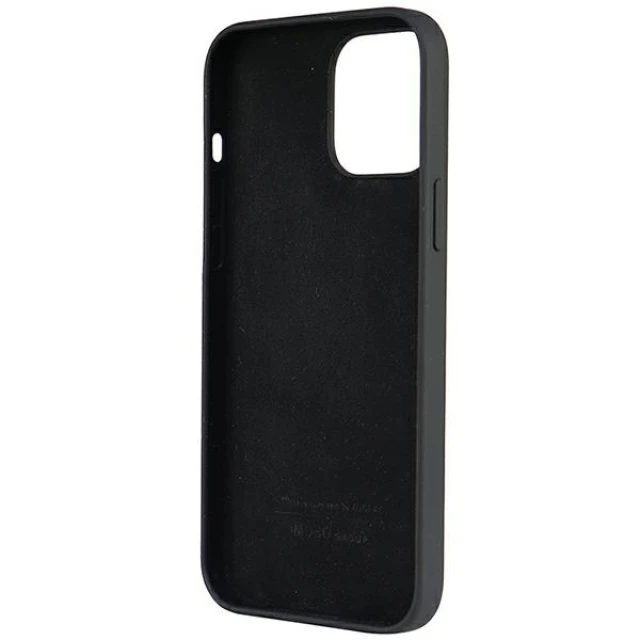 Чехол Audi Silicone Case для iPhone 13 Pro Max Black (AU-LSRIP13PM-Q3/D1-BK)