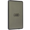 Бездротовий зарядний пристрій Audi 15W 5000mAh MagSafe Grey (AU-MWPB5000-GT/D1-GY)