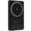 Бездротовий зарядний пристрій Audi 15W 5000mAh MagSafe Grey (AU-MWPB5000-GT/D1-GY)
