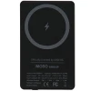 Бездротовий зарядний пристрій Audi 15W 5000mAh MagSafe Grey (AU-MWPB5000-GT/D1-GY)