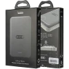 Бездротовий зарядний пристрій Audi 15W 5000mAh MagSafe Grey (AU-MWPB5000-GT/D1-GY)