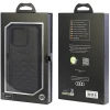 Чохол Audi GT Synthetic Leather для iPhone 15 Pro Black (AU-TPUPCIP15P-GT/D2-BK)