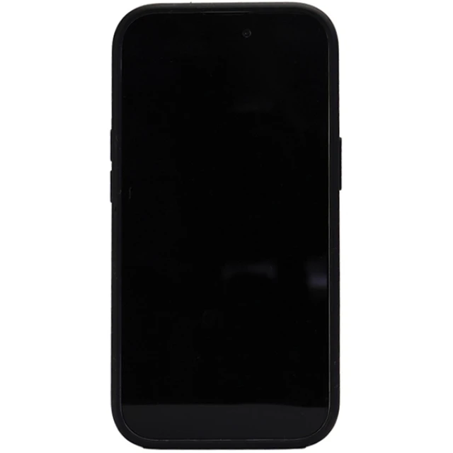 Чохол Audi Silicone Case для iPhone 15 Black (AU-LSRIP15-Q3/D1-BK)
