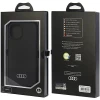 Чохол Audi Silicone Case для iPhone 15 Black (AU-LSRIP15-Q3/D1-BK)