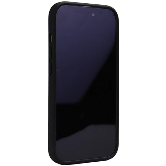 Чохол Audi Silicone Case для iPhone 15 Plus Black (AU-LSRIP15M-Q3/D1-BK)