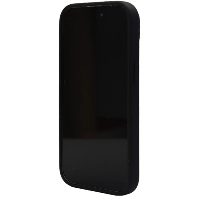 Чохол Audi Silicone Case для iPhone 15 Plus Black (AU-LSRIP15M-Q3/D1-BK)