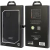 Чохол Audi Silicone Case для iPhone 15 Plus Black (AU-LSRIP15M-Q3/D1-BK)