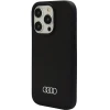 Чохол Audi Silicone Case для iPhone 15 Pro Max Black (AU-LSRIP15PM-Q3/D1-BK)