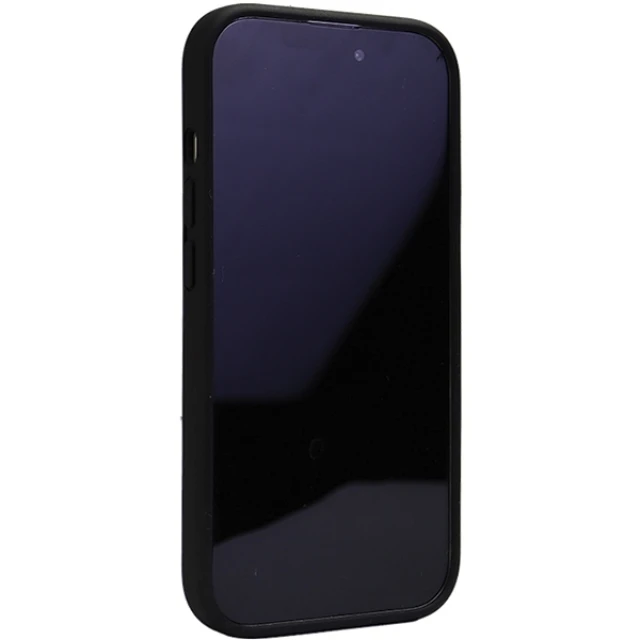 Чохол Audi Silicone Case для iPhone 15 Pro Max Black (AU-LSRIP15PM-Q3/D1-BK)