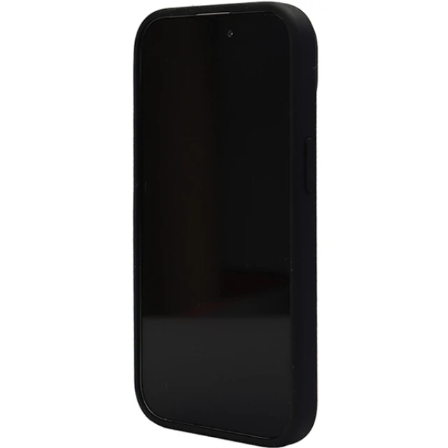 Чохол Audi Silicone Case для iPhone 15 Pro Max Black (AU-LSRIP15PM-Q3/D1-BK)