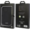 Чохол Audi Silicone Case для iPhone 15 Pro Max Black (AU-LSRIP15PM-Q3/D1-BK)