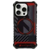 Чохол Audi IML Sport для iPhone 15 Pro Black with MagSafe (AU-IMLMIP15P-RSQ/D2-BK)