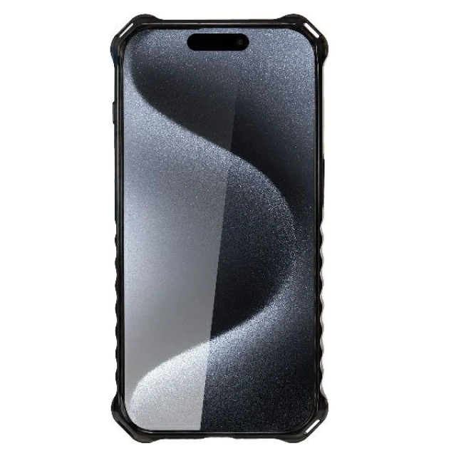 Чохол Audi IML Sport для iPhone 15 Pro Black with MagSafe (AU-IMLMIP15P-RSQ/D2-BK)
