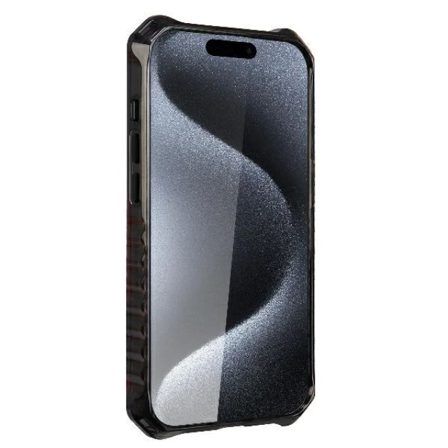 Чохол Audi IML Sport для iPhone 15 Pro Black with MagSafe (AU-IMLMIP15P-RSQ/D2-BK)
