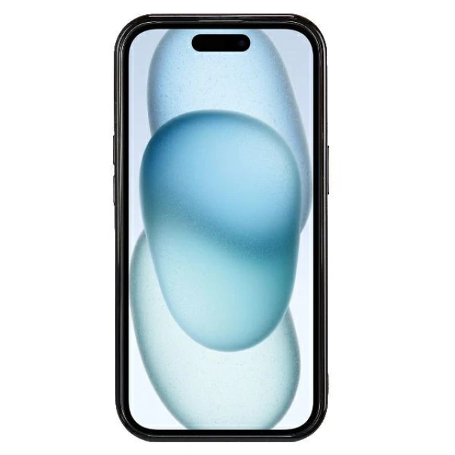 Чохол Audi IML Sport для iPhone 15 | 14 Plus Black with MagSafe (AU-IMLMIP15M-RSQ/D2-BK)