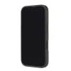 Чохол Audi Synthetic Leather для iPhone 16 Black with MagSafe (AU-TPUPCMIP16-GT/D3-BK)