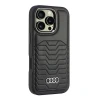 Чохол Audi Synthetic Leather для iPhone 16 Pro Black with MagSafe (AU-TPUPCMIP16P-GT/D3-BK)