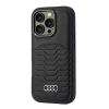 Чохол Audi Synthetic Leather для iPhone 16 Pro Black with MagSafe (AU-TPUPCMIP16P-GT/D3-BK)