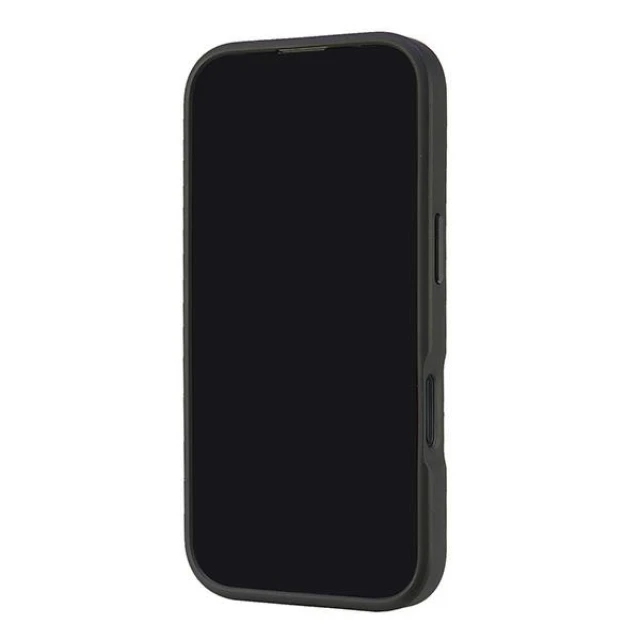 Чохол Audi Synthetic Leather для iPhone 16 Pro Black with MagSafe (AU-TPUPCMIP16P-GT/D3-BK)