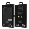 Чохол Audi Synthetic Leather для iPhone 16 Pro Black with MagSafe (AU-TPUPCMIP16P-GT/D3-BK)