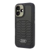 Чохол Audi Synthetic Leather для iPhone 16 Plus Black with MagSafe (AU-TPUPCMIP16M-GT/D3-BK)