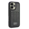 Чохол Audi Synthetic Leather для iPhone 16 Plus Black with MagSafe (AU-TPUPCMIP16M-GT/D3-BK)