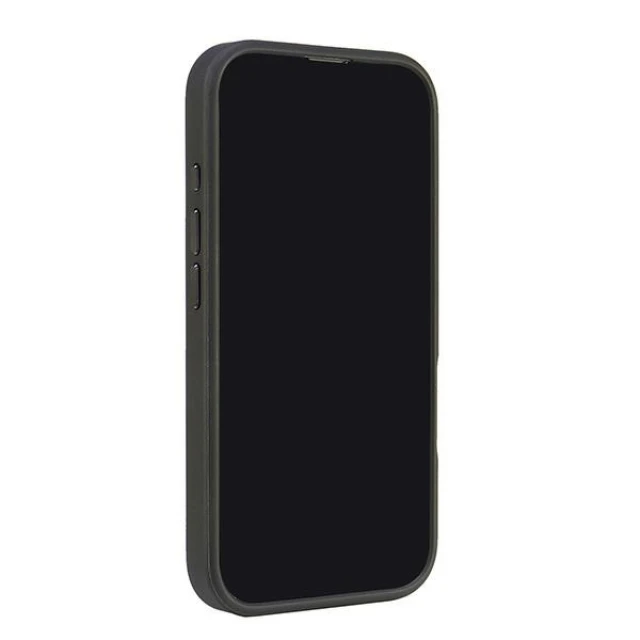 Чохол Audi Synthetic Leather для iPhone 16 Plus Black with MagSafe (AU-TPUPCMIP16M-GT/D3-BK)