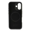 Чохол Audi Synthetic Leather для iPhone 16 Plus Black with MagSafe (AU-TPUPCMIP16M-GT/D3-BK)