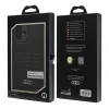 Чохол Audi Synthetic Leather для iPhone 16 Plus Black with MagSafe (AU-TPUPCMIP16M-GT/D3-BK)