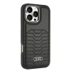 Чохол Audi Synthetic Leather для iPhone 16 Pro Max Black with MagSafe (AU-TPUPCMIP16PM-GT/D3-BK)
