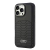 Чохол Audi Synthetic Leather для iPhone 16 Pro Max Black with MagSafe (AU-TPUPCMIP16PM-GT/D3-BK)