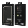 Чохол Audi Synthetic Leather для iPhone 16 Pro Max Black with MagSafe (AU-TPUPCMIP16PM-GT/D3-BK)
