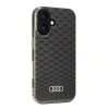 Чохол Audi IML Stitching Pattern для iPhone 16 Black with MagSafe (AU-IMLMIP16-Q5/D3-BK)