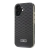 Чохол Audi IML Stitching Pattern для iPhone 16 Black with MagSafe (AU-IMLMIP16-Q5/D3-BK)