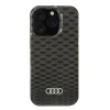 Чохол Audi IML Stitching Pattern для iPhone 16 Pro Black with MagSafe (AU-IMLMIP16P-Q5/D3-BK)