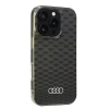 Чохол Audi IML Stitching Pattern для iPhone 16 Pro Black with MagSafe (AU-IMLMIP16P-Q5/D3-BK)