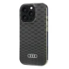 Чохол Audi IML Stitching Pattern для iPhone 16 Pro Black with MagSafe (AU-IMLMIP16P-Q5/D3-BK)