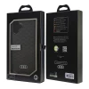 Чехол Audi IML Stitching Pattern для iPhone 16 Plus Black with MagSafe (AU-IMLMIP16M-Q5/D3-BK)