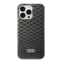 Чохол Audi IML Stitching Pattern для iPhone 16 Pro Max Black with MagSafe (AU-IMLMIP16PM-Q5/D3-BK)
