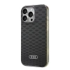 Чохол Audi IML Stitching Pattern для iPhone 16 Pro Max Black with MagSafe (AU-IMLMIP16PM-Q5/D3-BK)