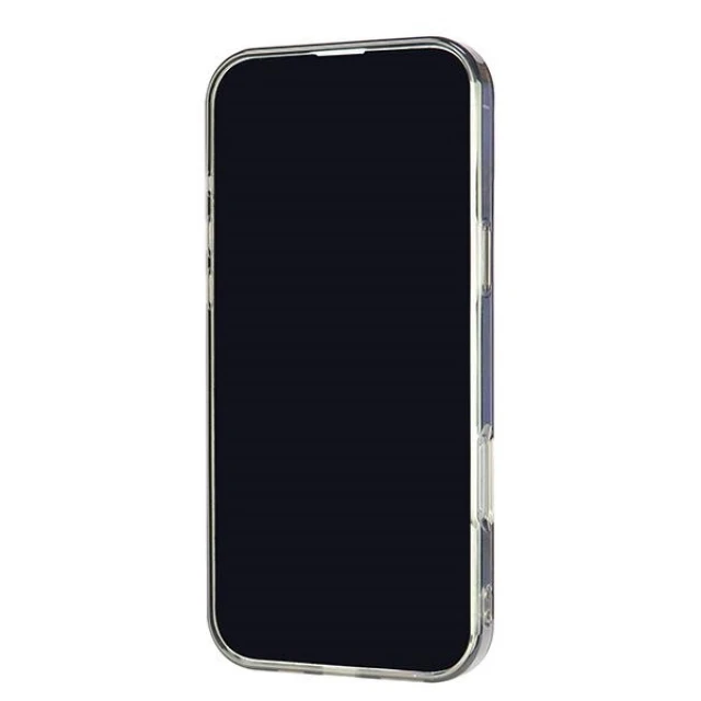 Чохол Audi IML Stitching Pattern для iPhone 16 Pro Max Black with MagSafe (AU-IMLMIP16PM-Q5/D3-BK)