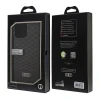 Чохол Audi IML Stitching Pattern для iPhone 16 Pro Max Black with MagSafe (AU-IMLMIP16PM-Q5/D3-BK)