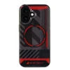 Чохол Audi IML Sport для iPhone 16 Black with MagSafe (AUS-IMLMIP16-RSQ/D2-BK)