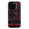 Чохол Audi IML Sport для iPhone 16 Pro Black with MagSafe (AUS-IMLMIP16P-RSQ/D2-BK)