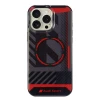 Чохол Audi IML Sport для iPhone 16 Pro Max Black with MagSafe (AUS-IMLMIP16PM-RSQ/D2-BK)